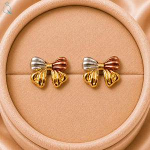 Anti-Tarnish Stud Earrings For Women and Girls