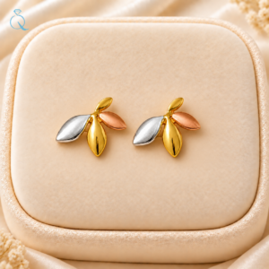 Anti-Tarnish Stud Earrings For Women and Girls