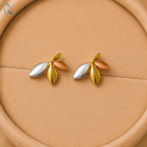 Anti-Tarnish Stud Earrings For Women and Girls