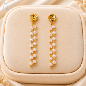 Anti-Tarnish Stud Earrings For Women and Girls
