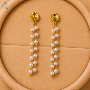 Anti-Tarnish Stud Earrings For Women and Girls