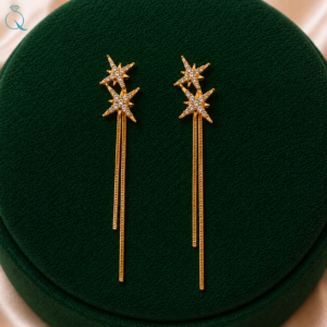 Anti-Tarnish Stud Earrings For Women and Girls
