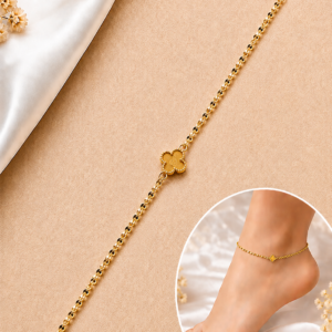 Gold-Tone  Anklet for Women & Girls