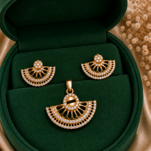 Designer Buti-pendant Set for women and Girls.