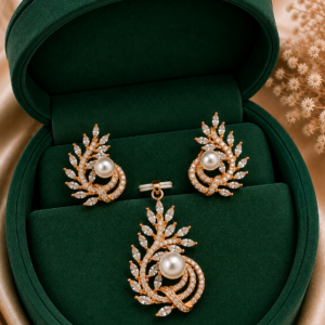 Designer Buti-pendant Set for women and Girls.