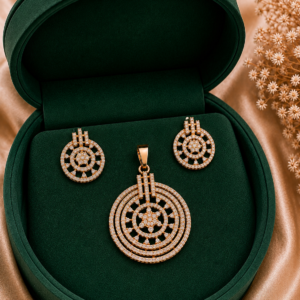 Designer Buti-pendant Set for women and Girls.
