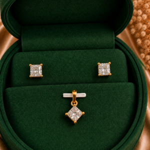 Designer Buti-pendant Set for women and Girls.
