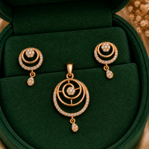 Designer Buti-pendant Set for women and Girls.