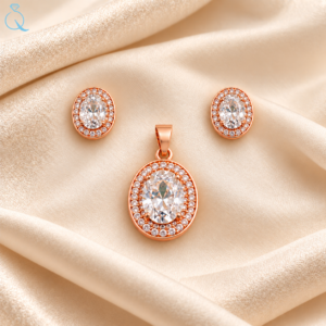 Designer Buti-pendant Set for women and Girls.