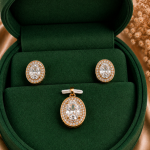 Designer Buti-pendant Set for women and Girls.