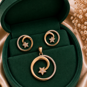 Designer Buti-pendant Set for women and Girls.