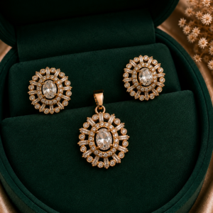 Designer Buti-pendant Set for women and Girls.