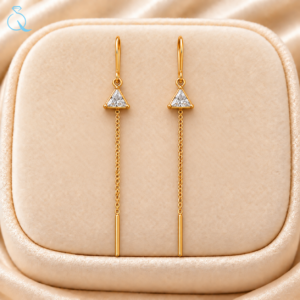 C.Z.Earrings For Women and Girls