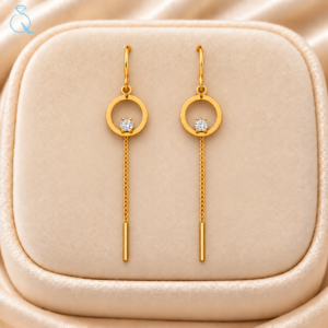 C.Z.Earrings For Women and Girls