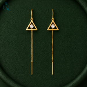 C.Z.Earrings For Women and Girls