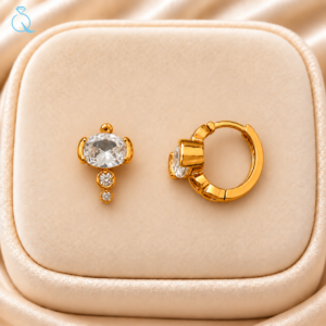 C.Z.Earrings For Women and Girls