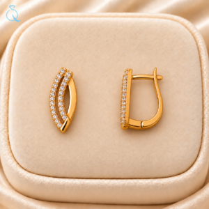 C.Z.Earrings For Women and Girls