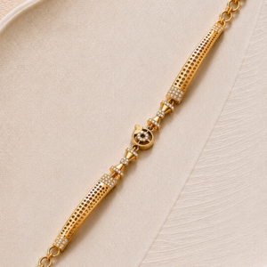 Elegant gold-toned finish Bracelet For Women and Girls
