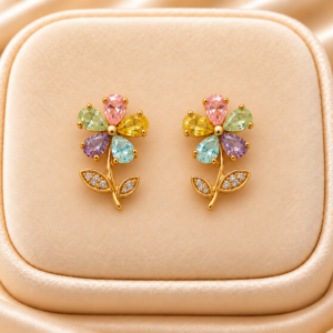 C.Z.Earrings For Women and Girls