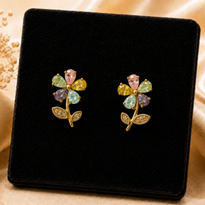 C.Z.Earrings For Women and Girls
