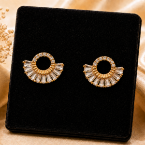 C.Z.Earrings For Women and Girls