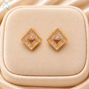 C.Z.Earrings For Women and Girls