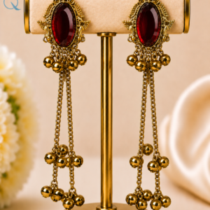 Kashmiri Earrings For Women and Girls