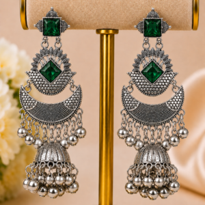 Kashmiri Earrings For Women and Girls
