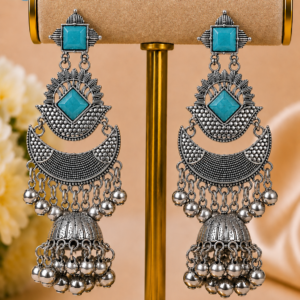 Kashmiri Earrings For Women and Girls