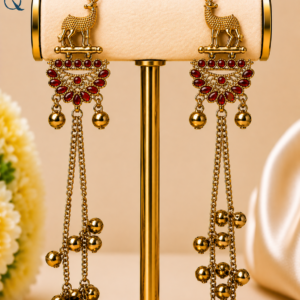 Kashmiri Earrings For Women and Girls