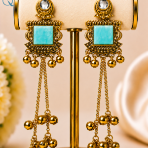 Kashmiri Earrings For Women and Girls