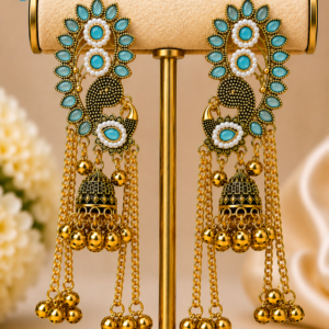 Kashmiri Earrings For Women and Girls