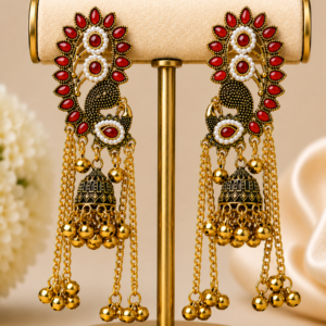 Kashmiri Earrings For Women and Girls