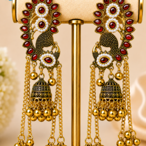 Kashmiri Earrings For Women and Girls