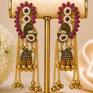 Kashmiri Earrings For Women and Girls