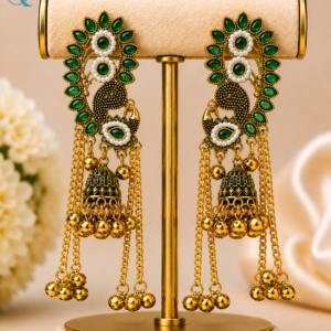 Kashmiri Earrings For Women and Girls