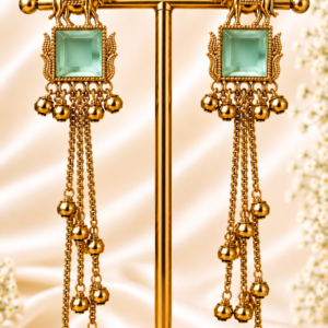 Kashmiri Earrings For Women and Girls