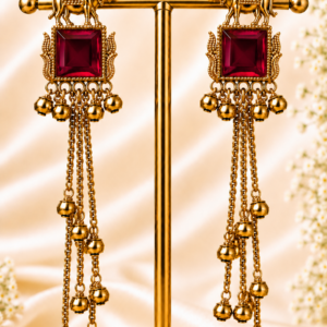Kashmiri Earrings For Women and Girls