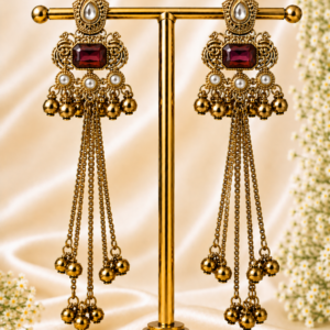 Kashmiri Earrings For Women and Girls
