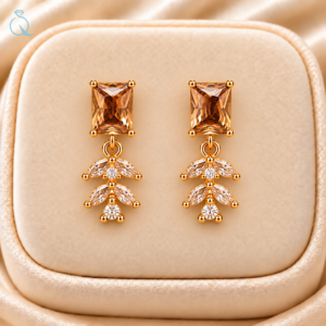 C.Z.Earrings For Women and Girls