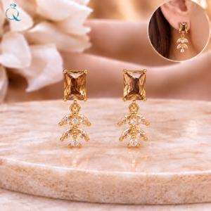 C.Z.Earrings For Women and Girls