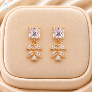 C.Z.Earrings For Women and Girls