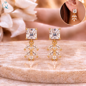 C.Z.Earrings For Women and Girls