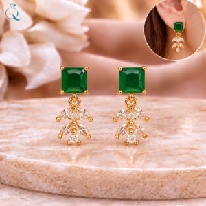 C.Z.Earrings For Women and Girls