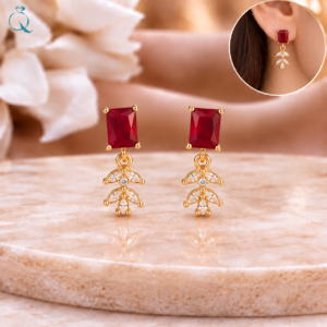C.Z.Earrings For Women and Girls