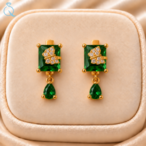 C.Z.Earrings For Women and Girls