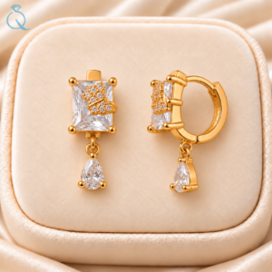 C.Z.Earrings For Women and Girls