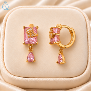 C.Z.Earrings For Women and Girls