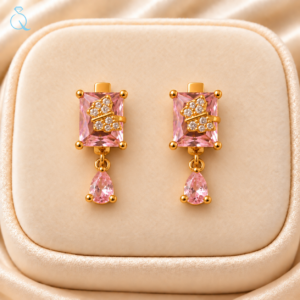 C.Z.Earrings For Women and Girls