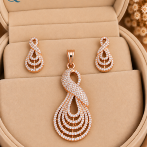 Designer Buti-pendant Set for women and Girls.